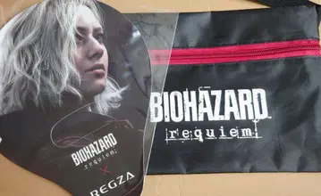BIOHAZARD requiem 사코슈 부채 도쿄 게임쇼 시유 혜택