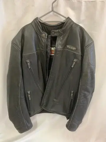 Harley-Davidson FXRG 블랙 가죽 자켓 L 사이즈