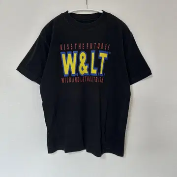 W&LT 로고 T셔츠 walter van beirendonck
