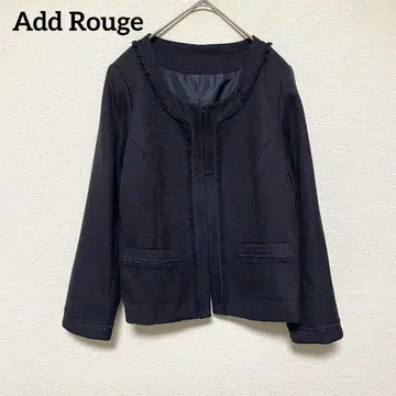 qq203 Add Rouge 아드류쥬 / 노카라 자켓 / 프릴 고급