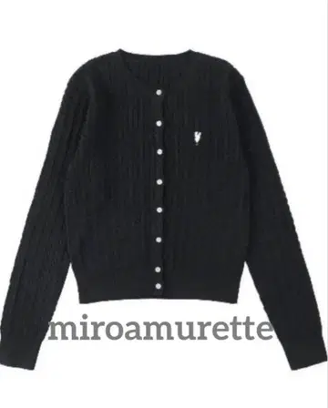 [ 새상품급 ] miroamurette 니와토리 가디건
