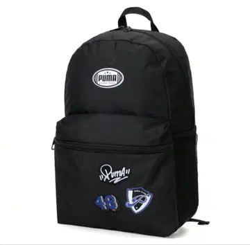 PUMA 블랙 백팩 20L
