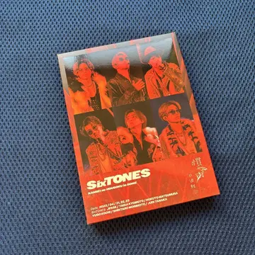 SixTONES 관성 법칙 2023 Blu-ray