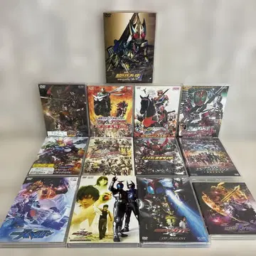 가면라이더 DVD 묶음 판매