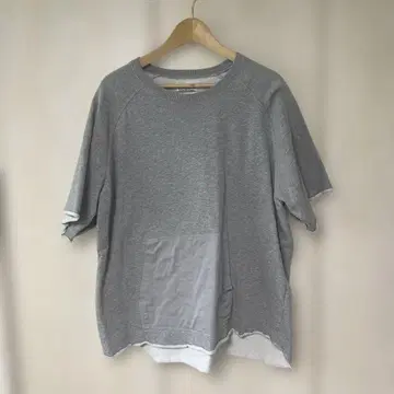 그라미치 그레이 래글런 슬리브 트레이닝복