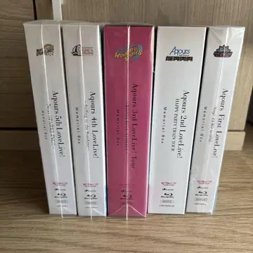 러브 라이브 선샤인 Aqours 라이브 Live Blu-ray