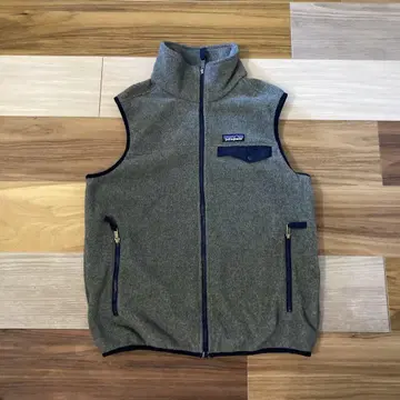 Patagonia Synchilla 베스트 S 그레이