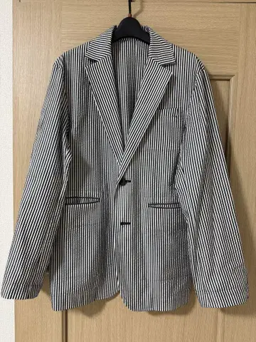 POSTELEGANT 2023 SS 시어서커 자켓