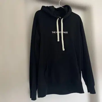 THE NORTH FACE 블랙 후드티 맨투맨