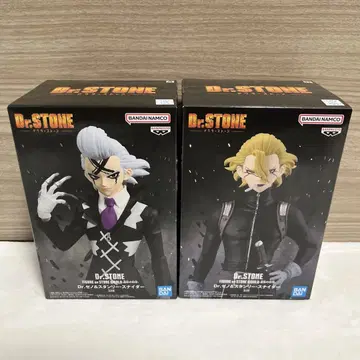 Dr.STONE Dr. 제노 스탠리 스나이더 피규어 2종 세트