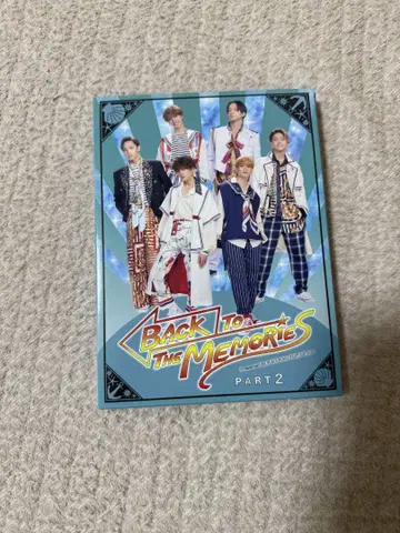 Back to the memories part2 블루레이