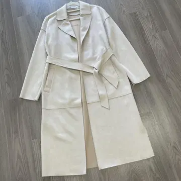 ZARA 벨트 트렌치코트 베이지 XS 봄/가을