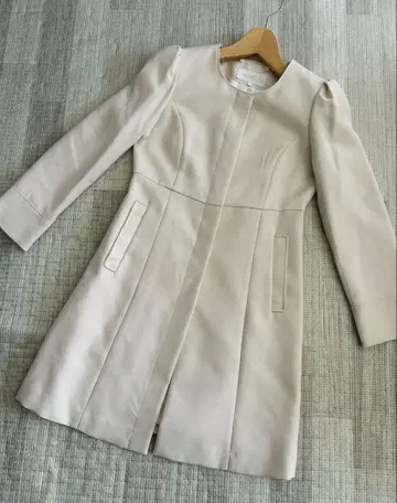 PROPORTION BODY DRESSING 노카라 자켓