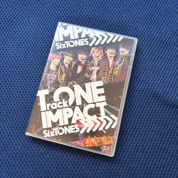 SixTONES TrackONE -IMPACT- Blu-ray