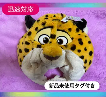 미사용 새상품 디즈니 주토피아 크로우 하우저 팬 캡