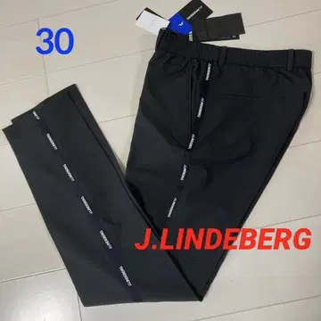 J.LINDEBERG 린드버그 골프 남성용 팬츠 블랙 30