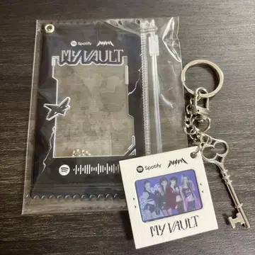 aespa Spotify MY VAULT 키링 포함
