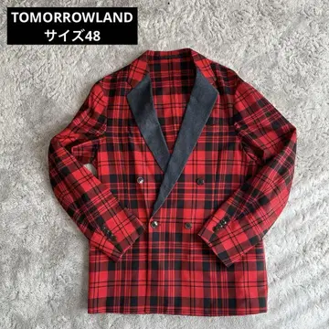 TOMORROWLAND 투모로우랜드/자켓/사이즈 48 빨검