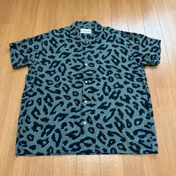 WHIZ LIMITED 23ss 레오파드 무늬 셔츠
