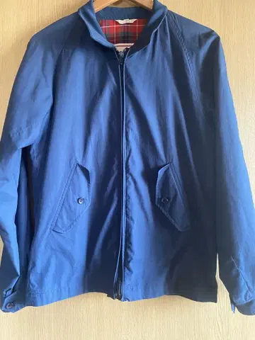 BARACUTA G4 점퍼 네이비 32