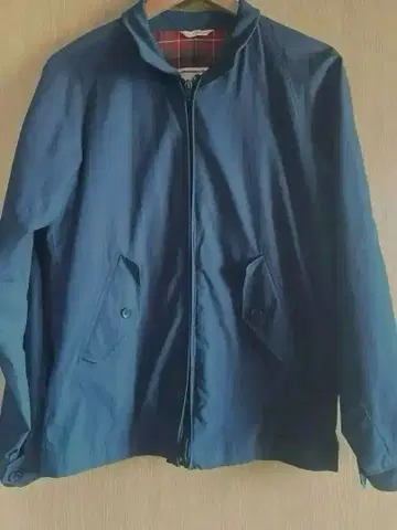 BARACUTA G4 드라이빙 자켓 네이비