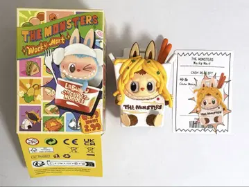 THE MONSTERS Wacky Mart 시리즈 labubu