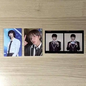 [ 익명 배송 ] riize dvd blu-ray 혜택 트레이딩 카드
