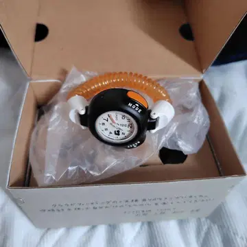 오렌지 시계 사우나 casio 오크