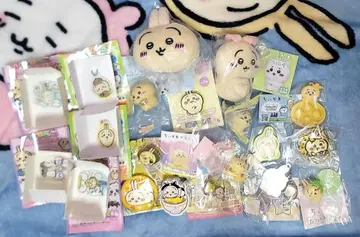 치이카와 (먼작귀) 토끼 이것저것 세트 약 7000엔 상당