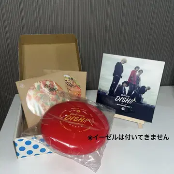 DISH// 5th anniversary Memorial BOX