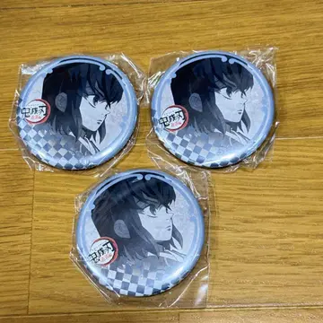 귀멸의 칼날 ufotable DINING 캔뱃지 이노스케 이노코 유곽편
