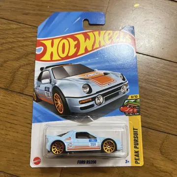 핫휠 포드 RS200
