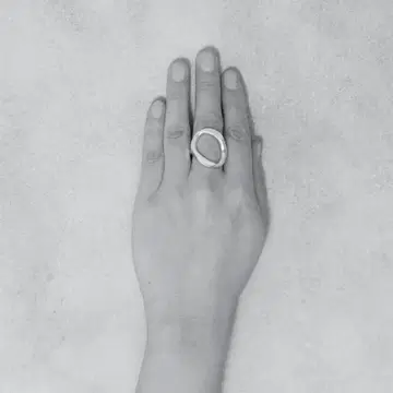 Garden of Eden[가든 오브 에덴] Curb Link Ring