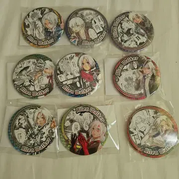 D.Gray-man 컬렉션 캔 배지 아렌 원화전