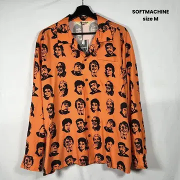 SOFTMACHINE 소프트 머신 레이온 셔츠 M 사이즈