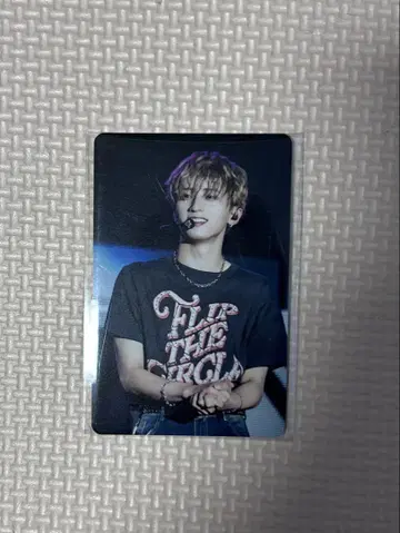 INI FTC DVD 팬콘 DVD 트레이딩 카드 허펑판