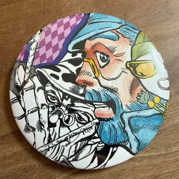 죠죠전 캔뱃지 죠셉