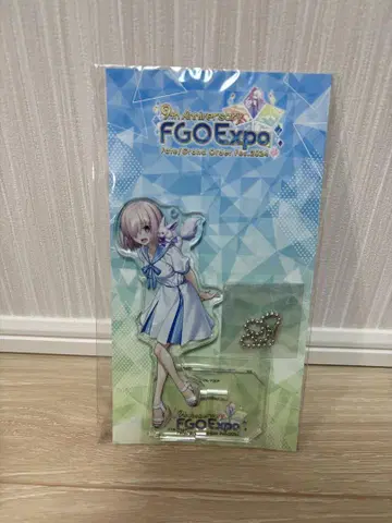 FGO Expo 2024 마슈 키리에라이트 아크릴 마스코트