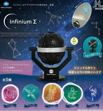 코니카 미놀타 플라네타륨 가챠