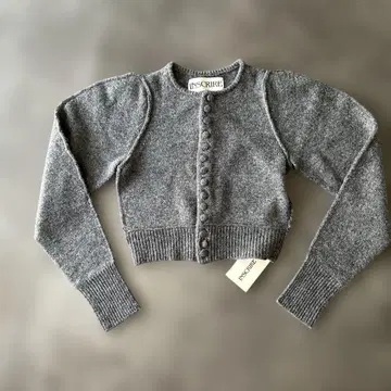 미사용 새상품 INSCRIRE [ 아인스크라이 ] 가디건