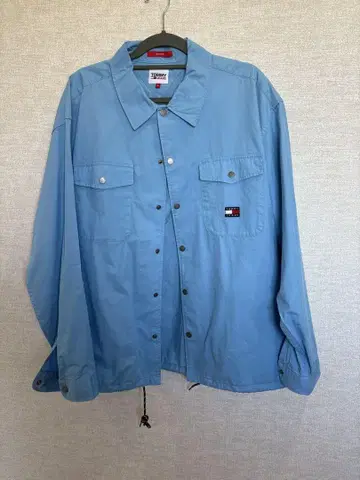 TOMMY JEANS 스카이블루 자켓 XL (빅 사이즈)