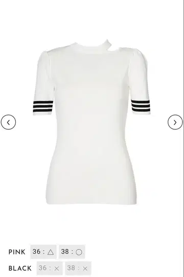 보더스 앳 발코니 CUTOFF RAYON KNIT