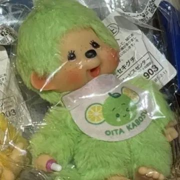 Monchhichi 지역 한정 Monchhichi 카보스 오이타 한정판