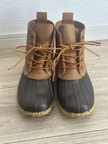 L.L.Bean 빈 부츠 브라운/블랙
