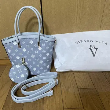 FIRANO VITA 스카이블루 숄더백