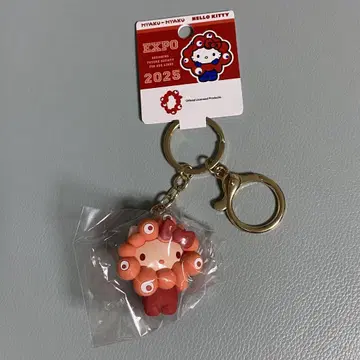 만박 먁먁 헬로키티 키링