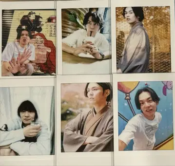 와타나베 카즈키 폴라로이드