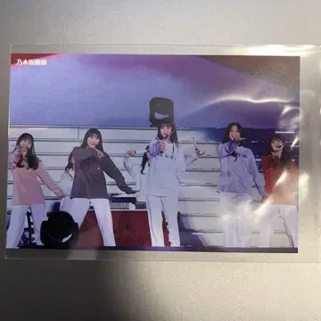 노기자카46 요다 유키 졸업 콘서트 엽서 노기자카 만쥬