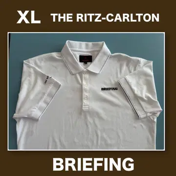 BRIEFING 피케 셔츠 XL THE RITZ-CARLTON