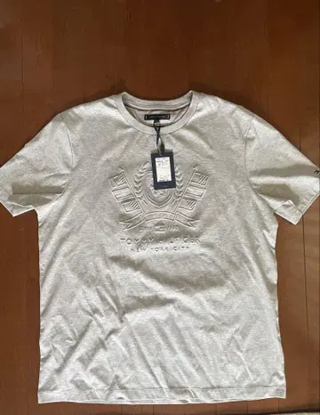 TOMMY HILFIGER 그레이 T셔츠 택 포함 새상품 LL사이즈